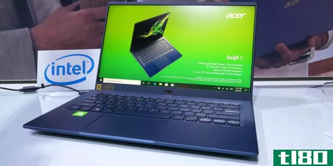 Acer Swift 5 updated 2019 model with more battery life
