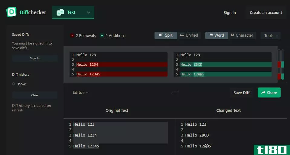 Diffchecker 2020 Update