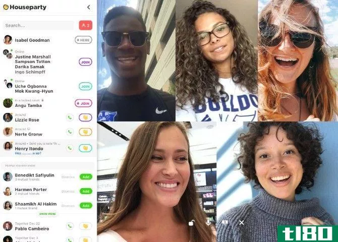 Houseparty is a video calling social network for always-on calls with friends, and meeting friends of friends