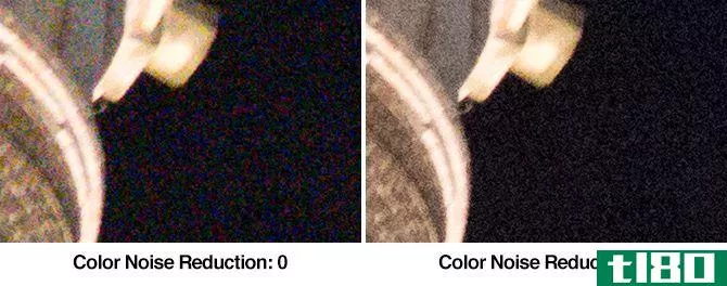how to reduce noise - colors