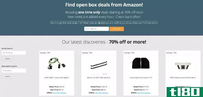 JungleFlip has the best Amazon open box deals to save money