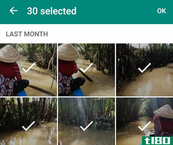 New WhatsApp feature: share more photos