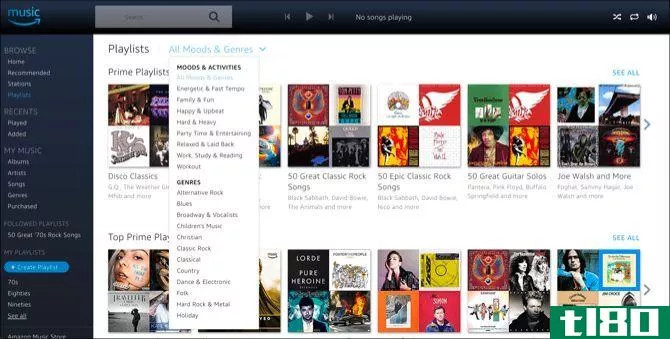 Amazon Music Curated Playlist