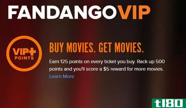 fandango vip logo