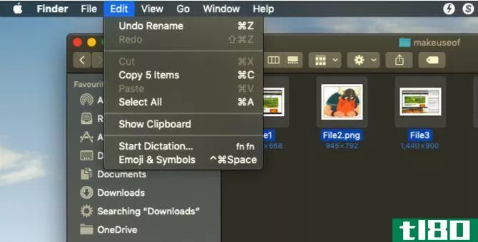 undo batch renaming on macOS