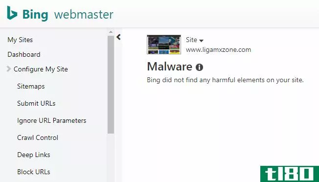 bing malware report