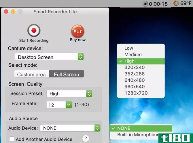 Smart Recorder Lite New Screen Recording and Opti***