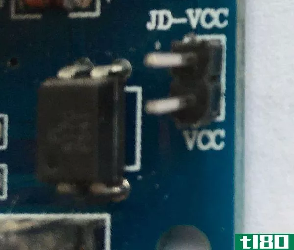 JD-VCC to VCC relay board jumper