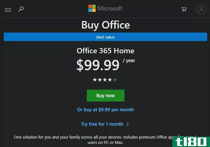 Buy Office 365