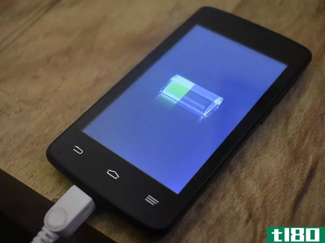 Android Phone Battery Charging
