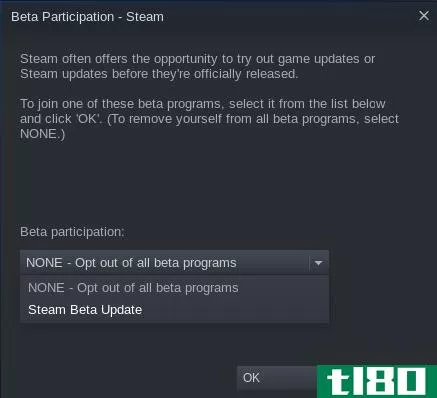 Join the Steam beta