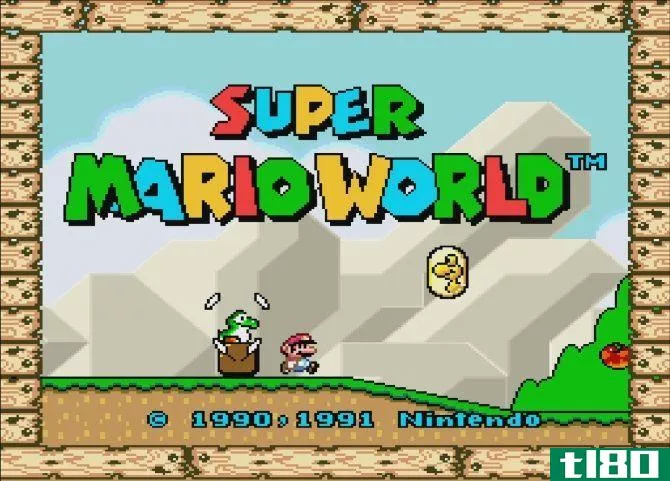 Nintendo Entertainment System Super Marioworld