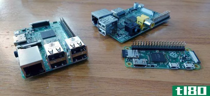 Raspberry Pi 3B, Raspberry Pi, and Raspberry Pi Zero