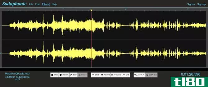 Audio Editor Quick Simple Edits