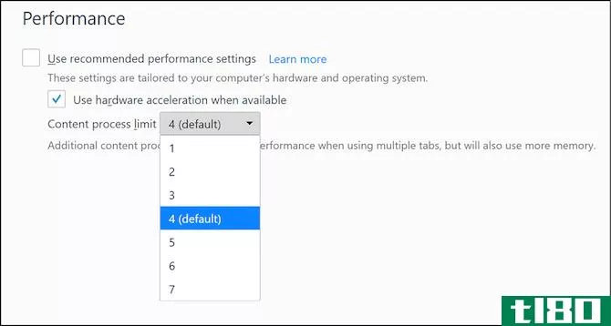enable hardware acceleration in firefox