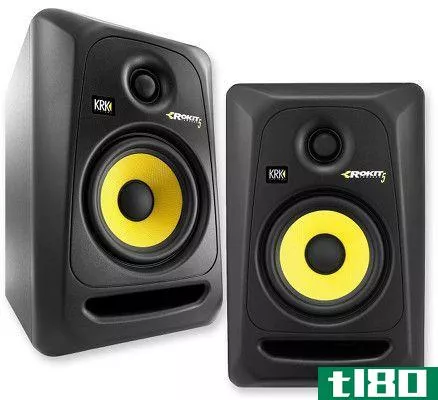 best desktop speakers krk rp5 g3