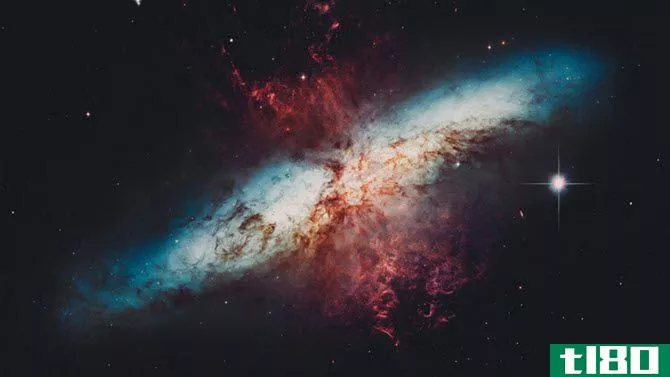 Deep Space Starburst
