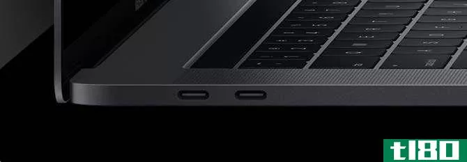 MacBook Pro USB-C port