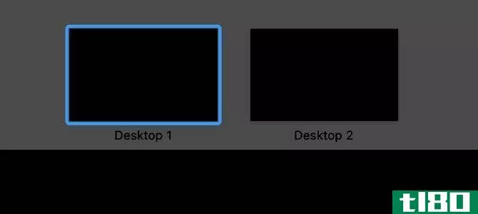 Virtual Desktops in macOS