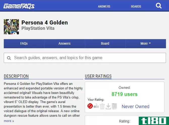 video game guides - GameFAQs