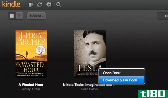 Save ebook offline in Kindle Cloud Reader