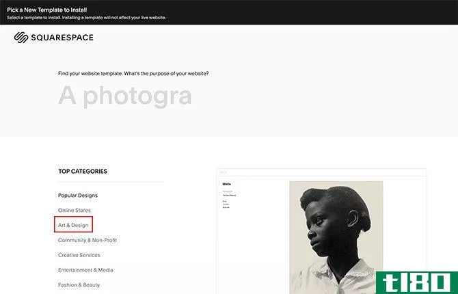 The Best Squarespace Templates How to Search