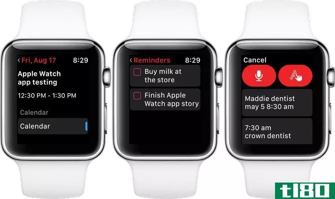 Fantastical 2 Apple Watch Calendar App