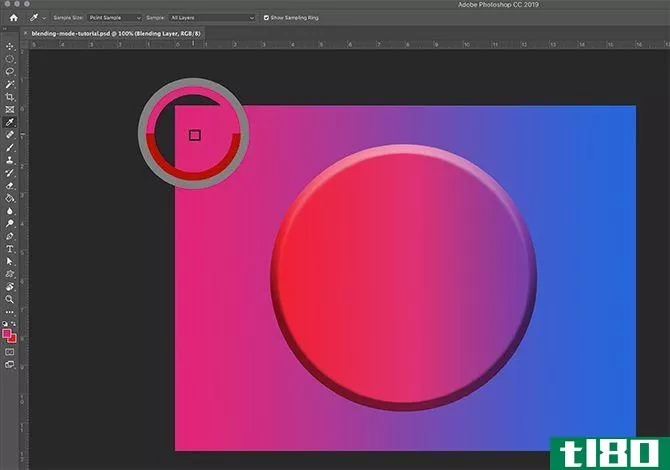 How to Create a Custom Color Palette in Photoshop Sample a Color