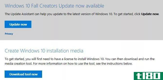 Windows 10 Manual Installation
