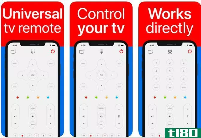 universal remote tv app ios