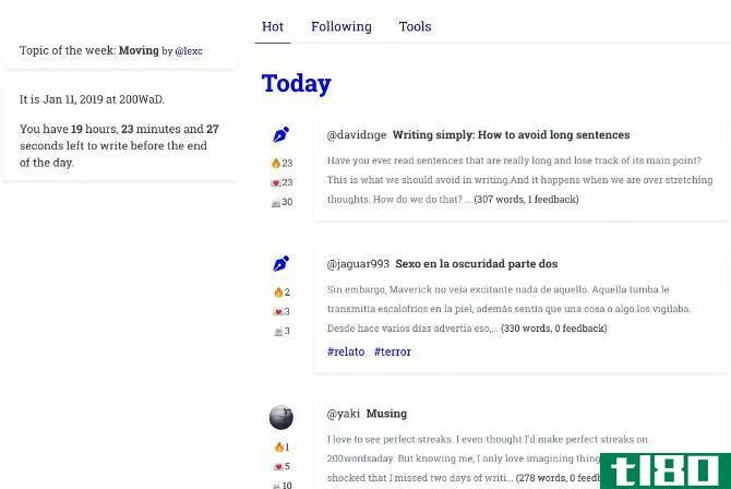200 Words a Day sets habits of writing with community support in Slack