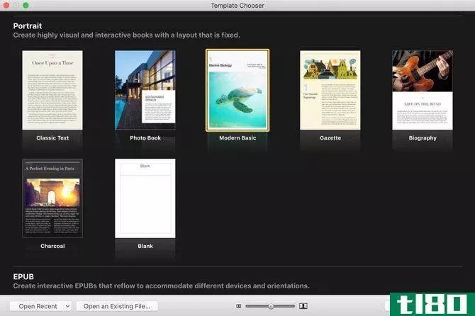 How to write an ebook: iBooks Author templates