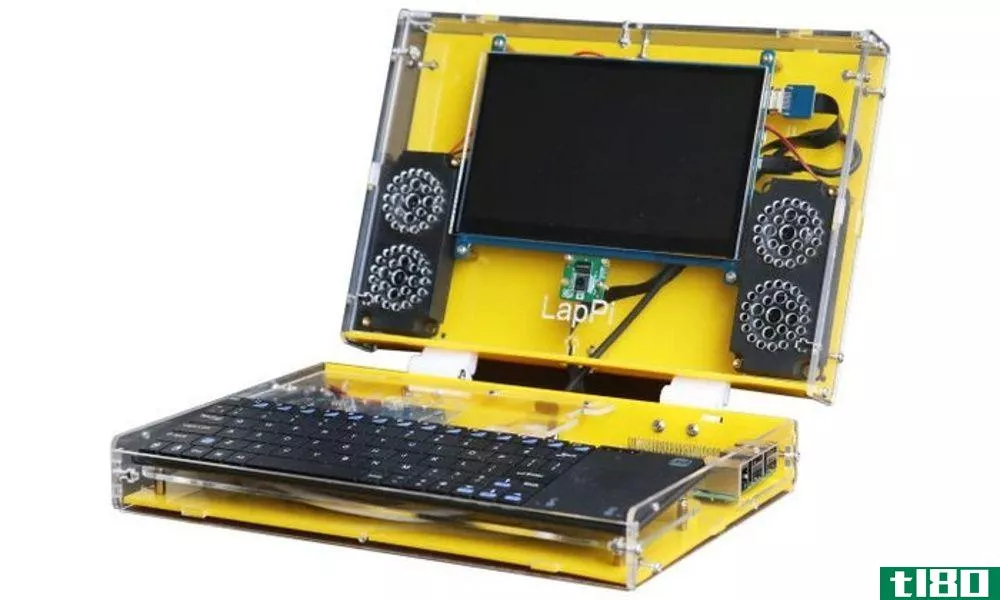 Raspberry Pi laptop: the LapPi