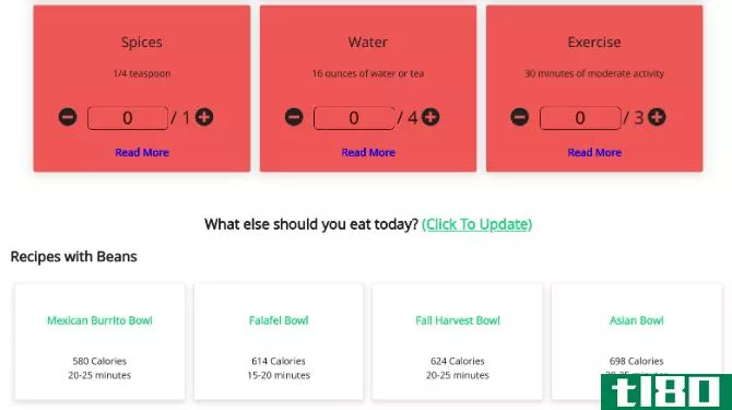 Vegaroo is a vegan diet tracker for daily dozen ingredients and a recipe index