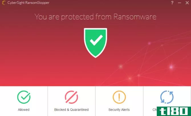 cybersight ransomstopper anti-ransomware software tool