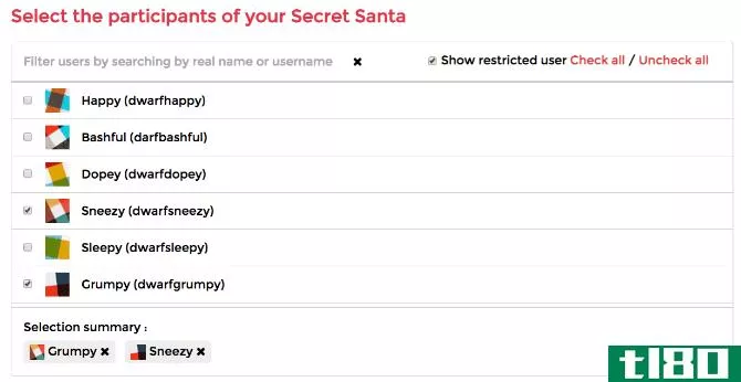 Play Secret Santa in your Slack or Discord with secret santa team bot