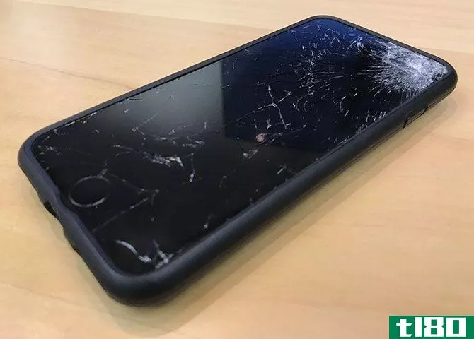 back up iphone - Broken iPhone Screen