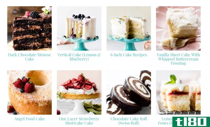 Sally's Baking Addiction is a Baking Inspiration Website