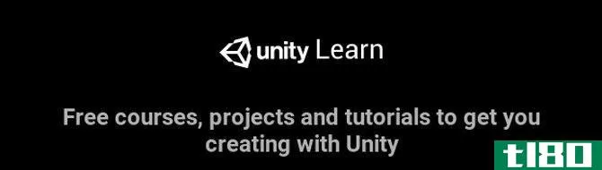 Unity Learn Splash Logo