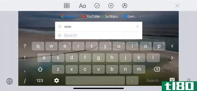 Gboard for iPhone