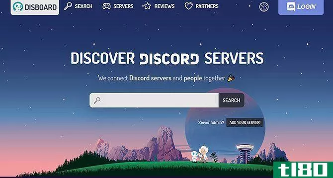 Find the Best Discord Servers - Di**oard