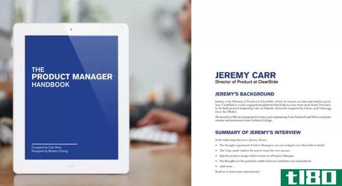 The Product Manager Handbook is a free or pay-what-you-want ebook with advice from successful product managers of google, facebook, twitter, microsoft, etc.