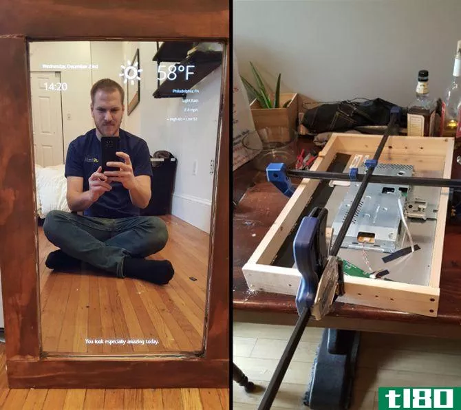 Smart Mirrors Raspberry Pi MirrorMirror