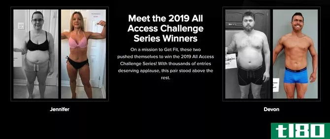 All Access Body Building Challenge