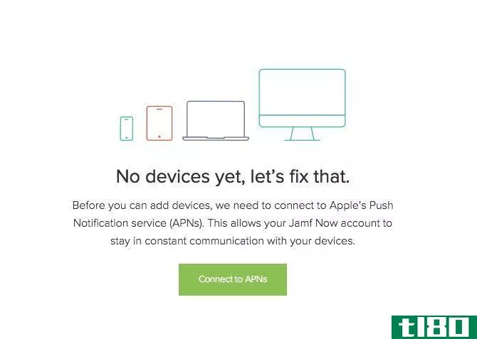 jamf now add apple devices