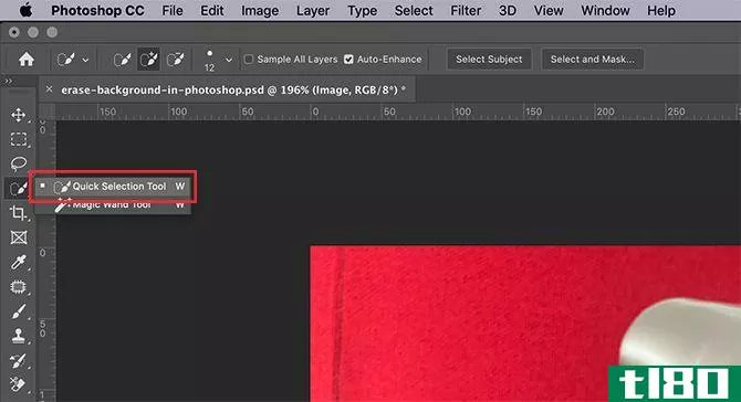 How to Remove a Background in Photoshop Use Your Quick Selection Tool