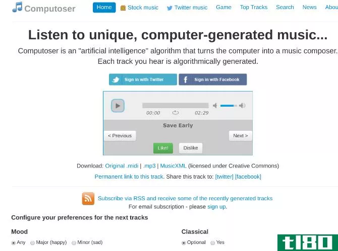 Computser creates original new music with AI