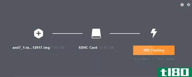 Flash your SD card with Etcher