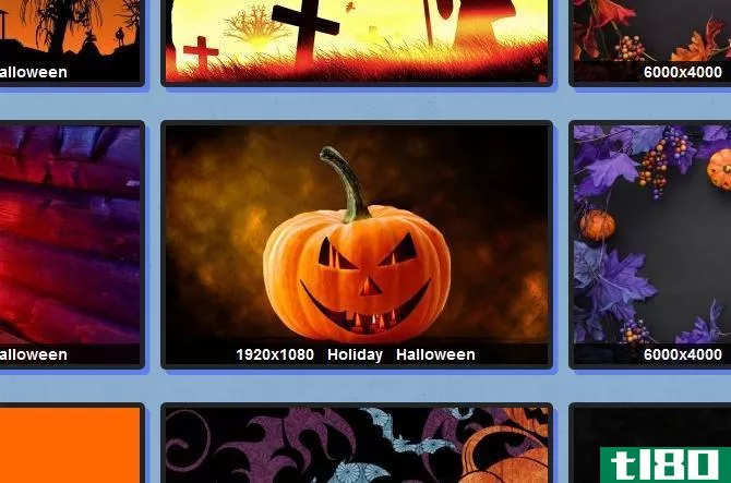 A selection of Halloween wallpapers