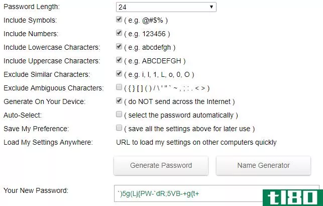 password generator strong password generator